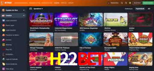 H22Bet: A Experiência de Casino com Jogos de Mesa ao Vivo
