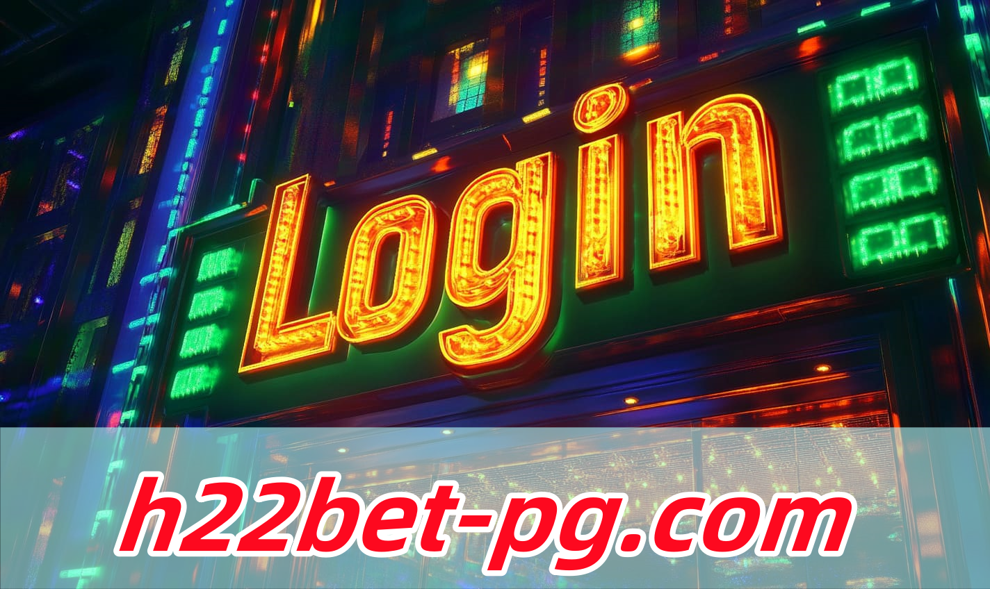 Cadastro e o Login no Cassino h22bet.COM